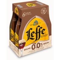 Een afbeelding van Leffe Bruin 0.0% 6-pack