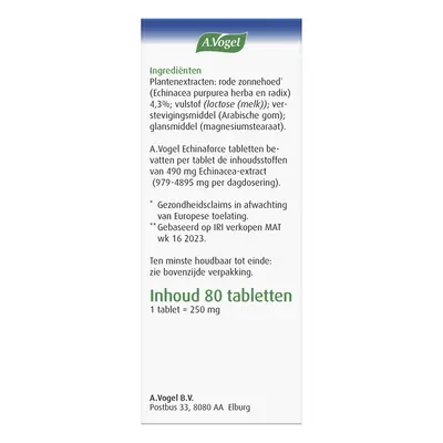 pdp-image-A.Vogel Echinaforce tabletten