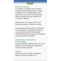 Een afbeelding van A.Vogel Echinaforce tabletten weerstand1*