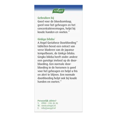 pdp-image-A.Vogel Geriaforce doorbloeding tabletten