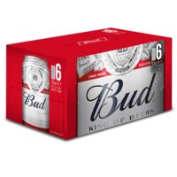 Een afbeelding van Bud Pilsener 6-pack