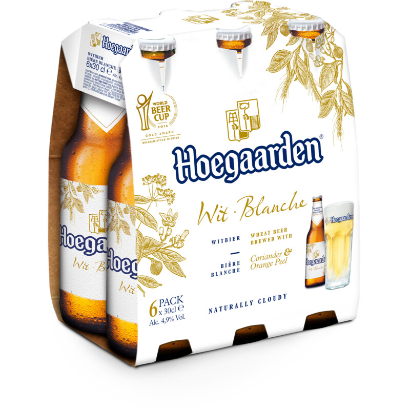 Een afbeelding van Hoegaarden Witbier 6-pack