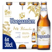 Een afbeelding van Hoegaarden Witbier 6-fles