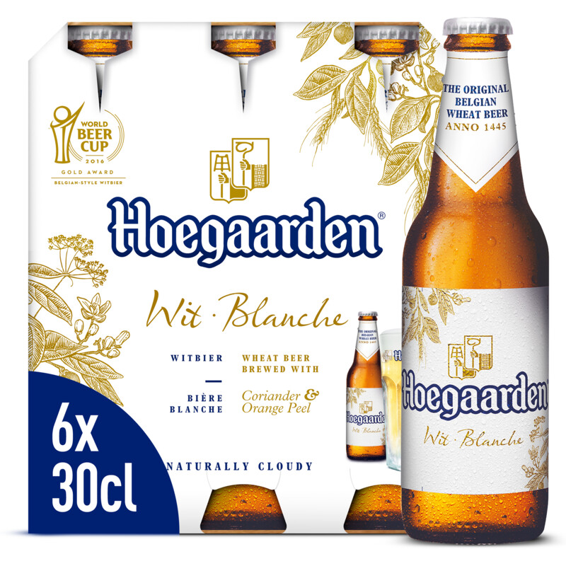 Een afbeelding van Hoegaarden Witbier 6-pack