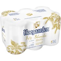 Een afbeelding van Hoegaarden Wit belgisch bier 6-pack