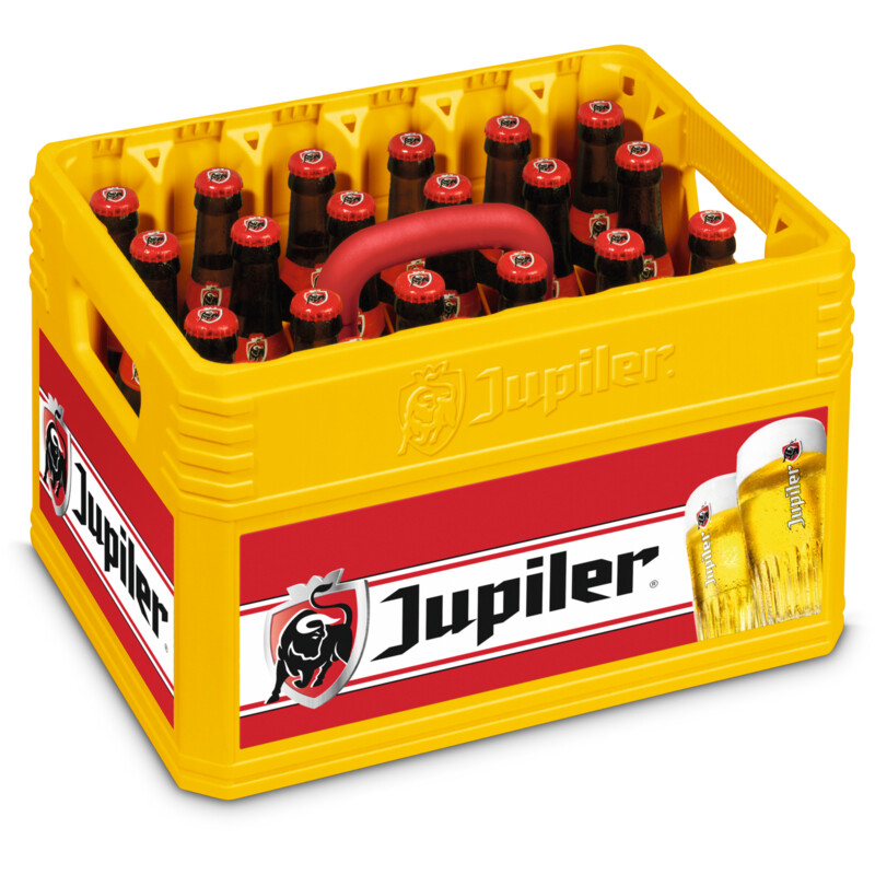 Een afbeelding van Jupiler Belgisch pils krat