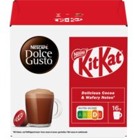 Een afbeelding van Nescafé Dolce Gusto Kitkat capsules