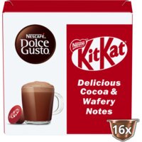 Een afbeelding van Nescafé Dolce Gusto Kitkat capsules