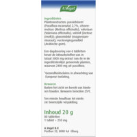 Een afbeelding van A.Vogel Passiflora rustgevende1* tabletten