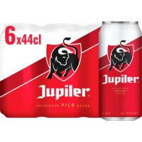 Een afbeelding van Jupiler Pils 6-pack