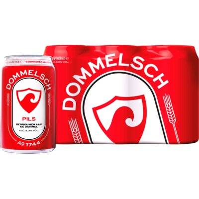 pdp-image-Dommelsch Pils bier 6-pack