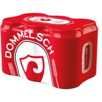 Een afbeelding van Dommelsch Pils bier 6-pack