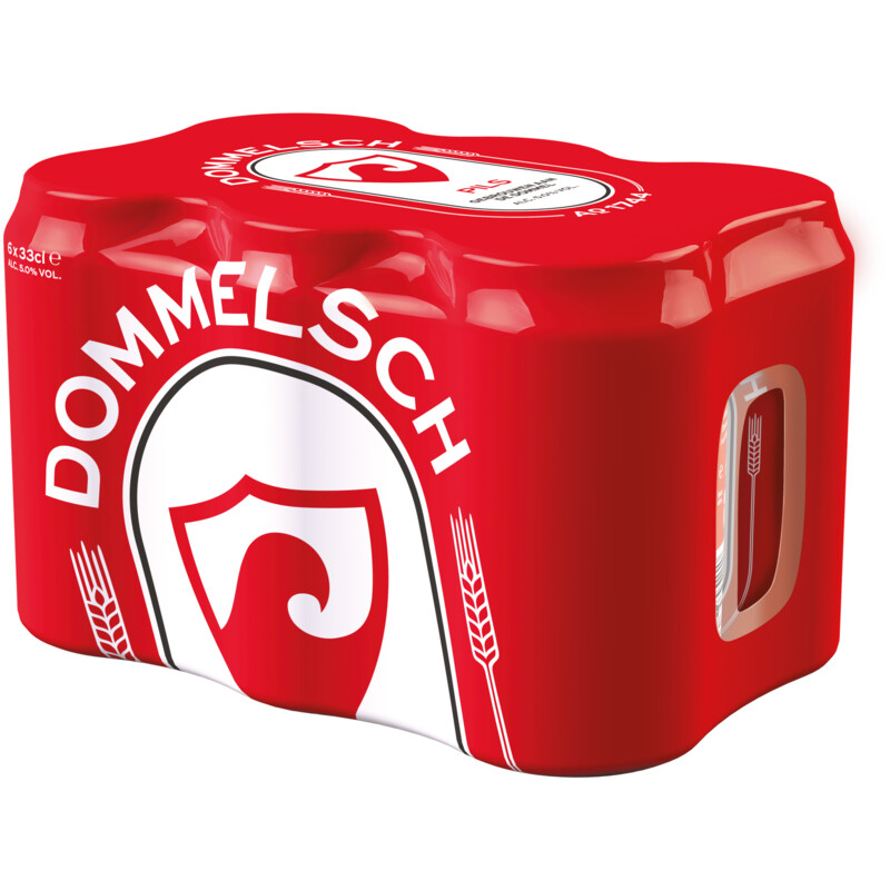 Een afbeelding van Dommelsch Pils bier 6-pack