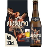Een afbeelding van Victoria Strong blond 4-pack