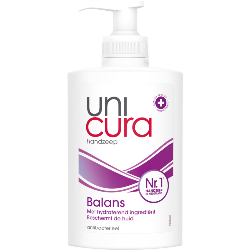 Een afbeelding van Unicura Balans antibacterieel handzeep