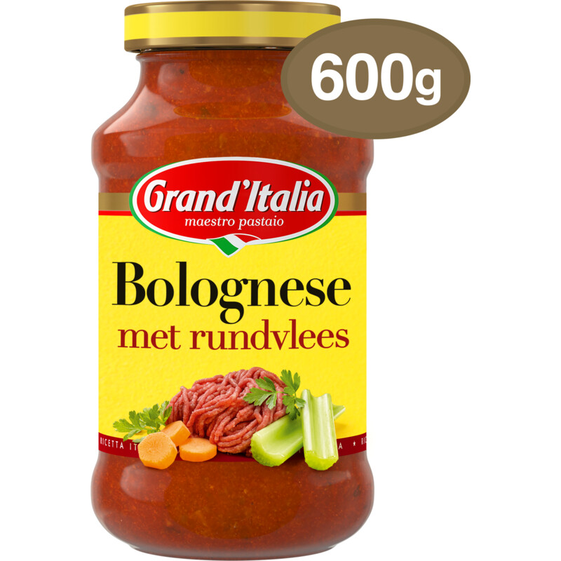 Een afbeelding van Grand' Italia Bolognese met rundvlees