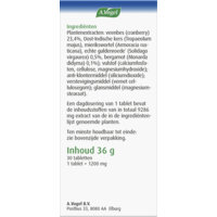 Een afbeelding van A.Vogel Cranberry monarda tabletten