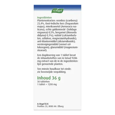 pdp-image-A.Vogel Cranberry monarda tabletten
