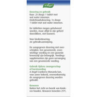 Een afbeelding van A.Vogel Cranberry monarda tabletten