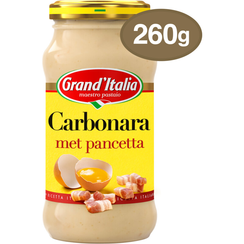 Een afbeelding van Grand' Italia Carbonara