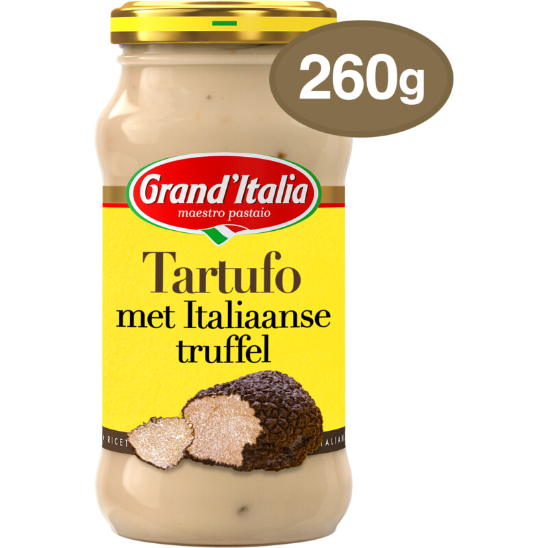 Een afbeelding van Grand' Italia Tartufo met Italiaanse truffel