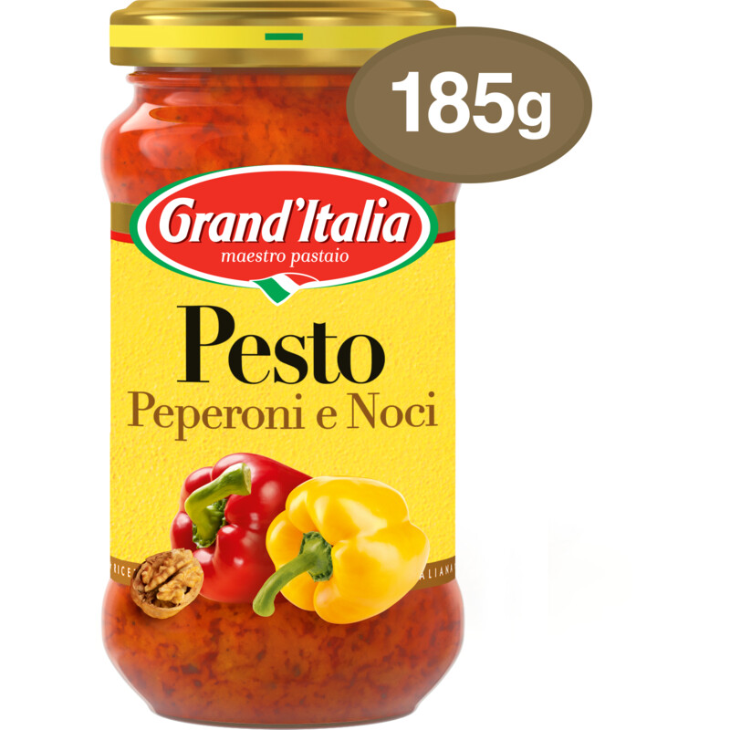 Een afbeelding van Grand' Italia Pesto peperoni e Noci