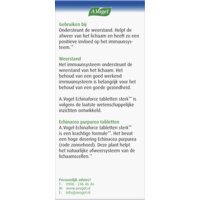 Een afbeelding van A.Vogel Echinaforce sterk** tabletten
