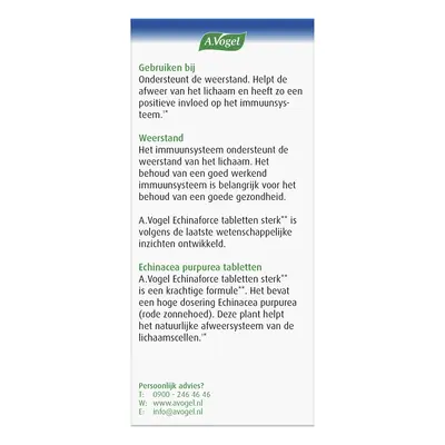 pdp-image-A.Vogel Echinaforce sterk** tabletten