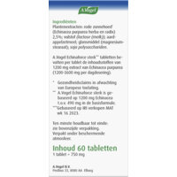 Een afbeelding van A.Vogel Echinaforce sterk** tabletten