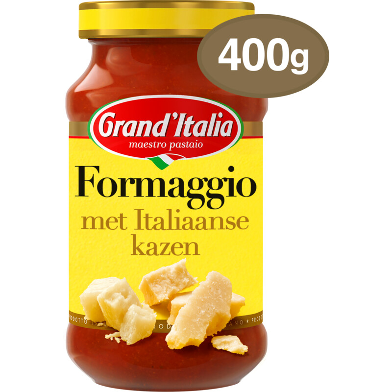 Een afbeelding van Grand' Italia Formaggio met Italiaanse kazen