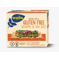 Een afbeelding van Wasa Sesame & sea salt glutenvrij