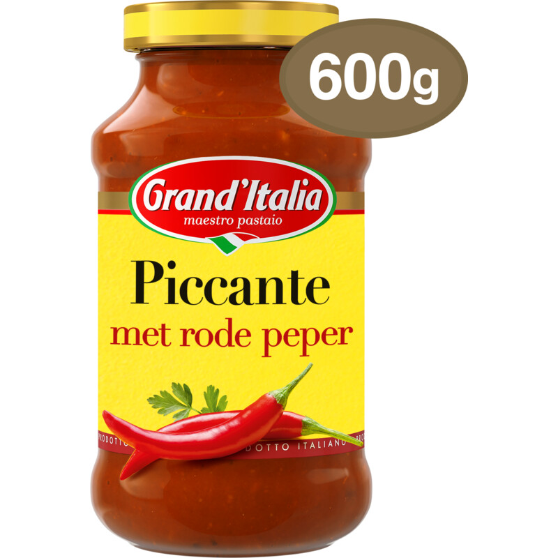 Een afbeelding van Grand' Italia Piccante met rode peper