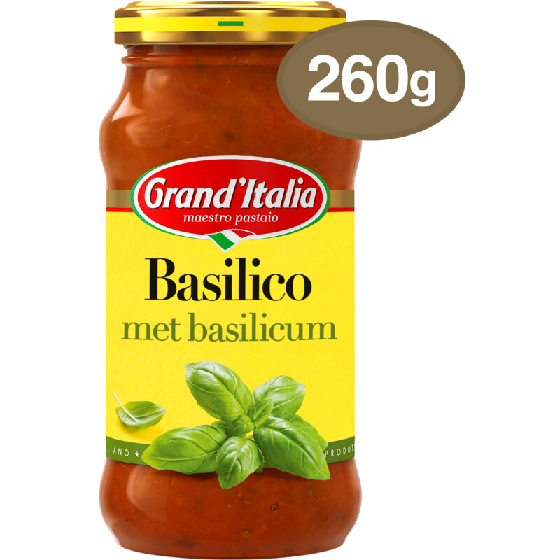 Een afbeelding van Grand' Italia Basilico met basilicum