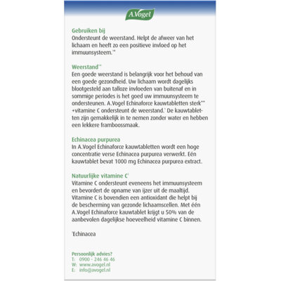 pdp-image-A.Vogel Echinaforce sterk ** + vitamine C