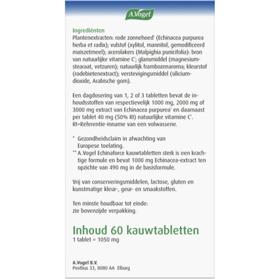 pdp-image-A.Vogel Echinaforce sterk ** + vitamine C