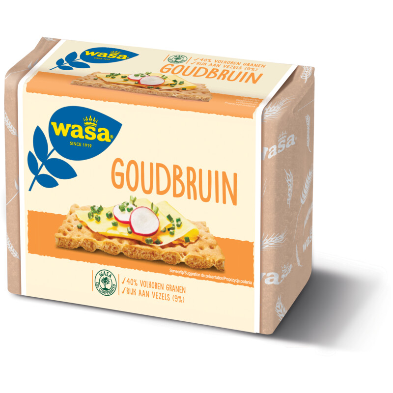 Een afbeelding van Wasa Goudbruin