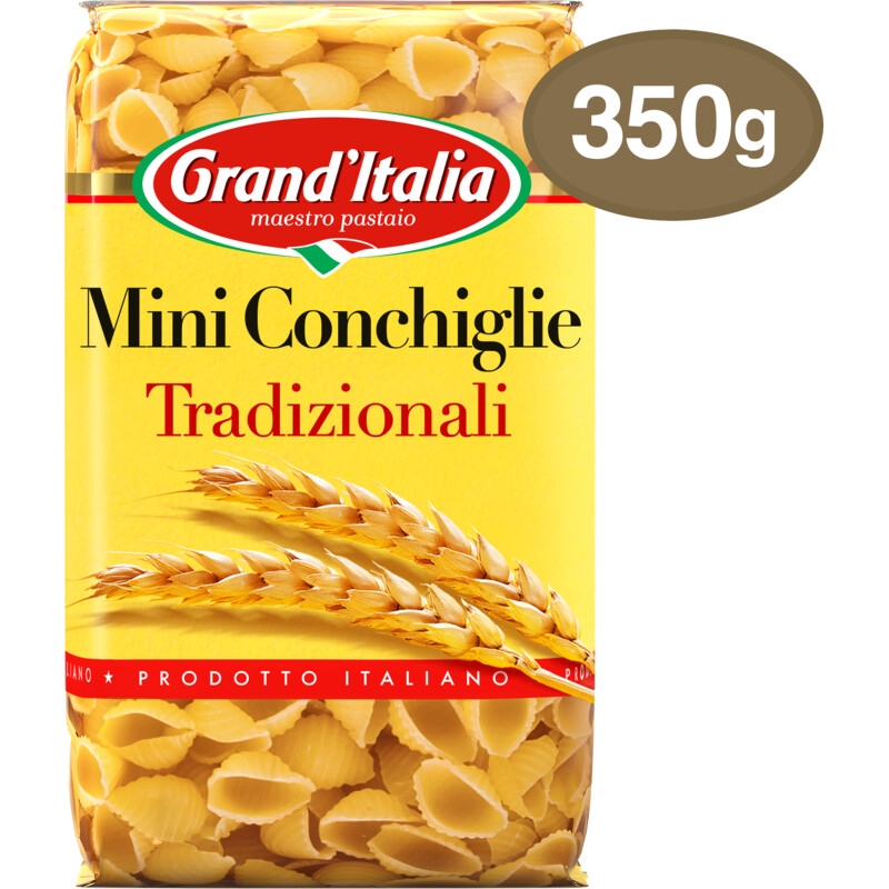 Een afbeelding van Grand' Italia Mini conchiglie tradizionali