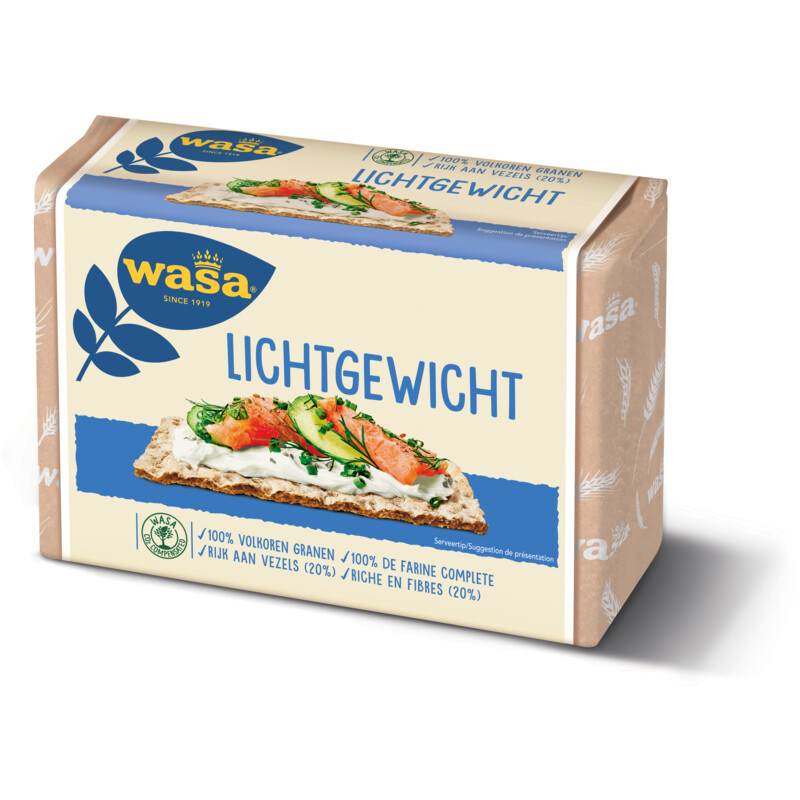 Een afbeelding van Wasa Lichtgewicht