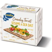 Een afbeelding van Wasa Crunchy twist sesam & sea salt