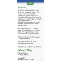 Een afbeelding van A.Vogel Keeltabletten tabletten