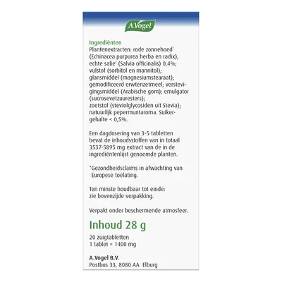 pdp-image-A.Vogel Keeltabletten tabletten