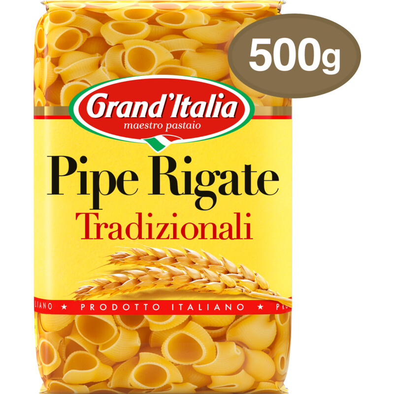 Een afbeelding van Grand' Italia Pipe rigate tradizionali