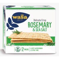 Een afbeelding van Wasa Delicate crisp rosemary & salt