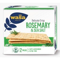 Een afbeelding van Wasa Delicate crisp rosemary & salt