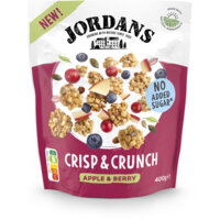 Jordans Crisp & crunch apple & berry