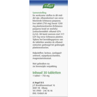Een afbeelding van A.Vogel Echinaforce sterk 1200mg tabletten