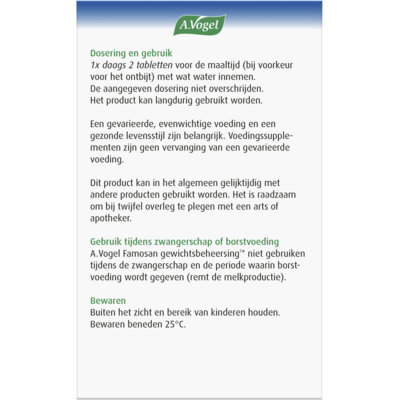pdp-image-A.Vogel Famosan overgang gewichtsbeheersing