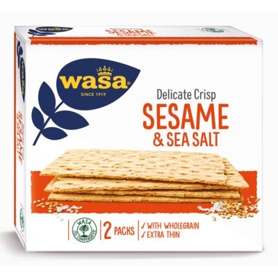 pdp-image-Wasa Delicate crisp sesame & seasalt
