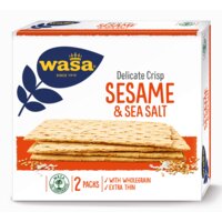 Een afbeelding van Wasa Delicate crisp sesame & seasalt