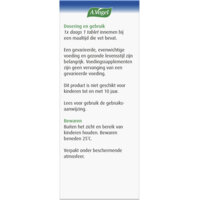 Een afbeelding van A.Vogel Vitamine d3 25 mcg tabletten plantaardig